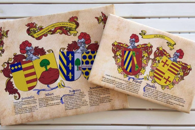 Heráldica como regalo para eventos de la mano de Tienda Heráldica