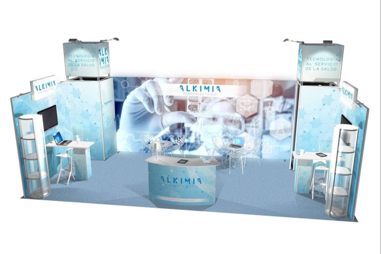 Las ventajas de los stands portátiles para los congresos médicos de Olika