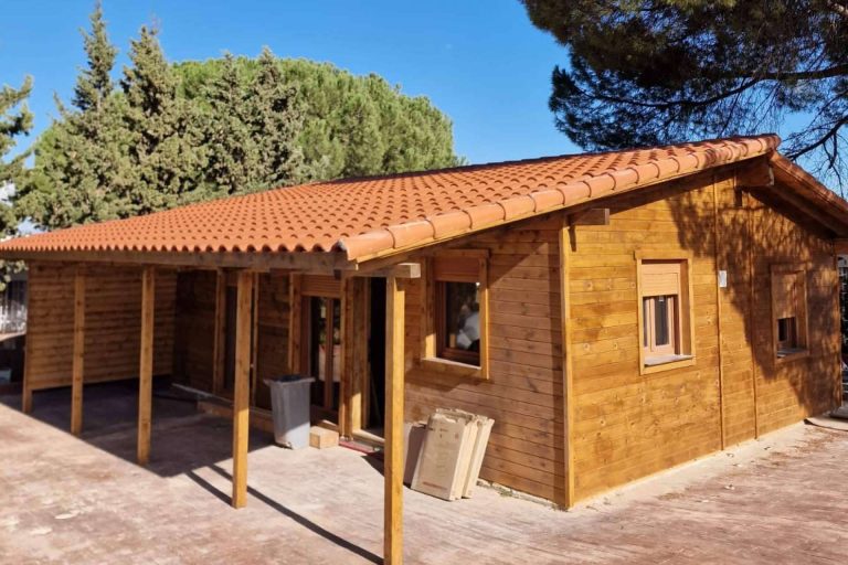 Gracias a las ventajas que ofrecen las casas de madera se han convertido en una de las opciones más elegidas, por Delmader