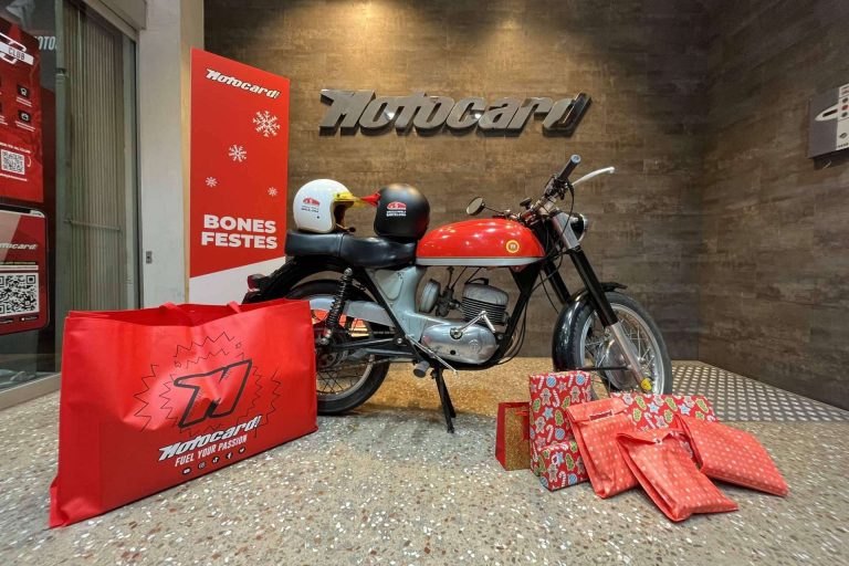 Los Reyes Magos de Motocard llegan este año en moto Impala