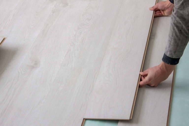 Los modelos de tarima flotante en la empresa Maderas Gámez