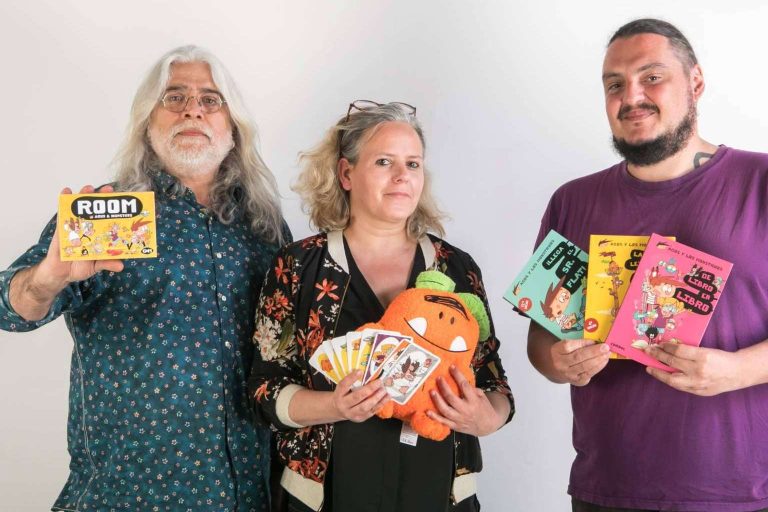 Juegos y literatura se unen para disfrutar en familia con GDM Games