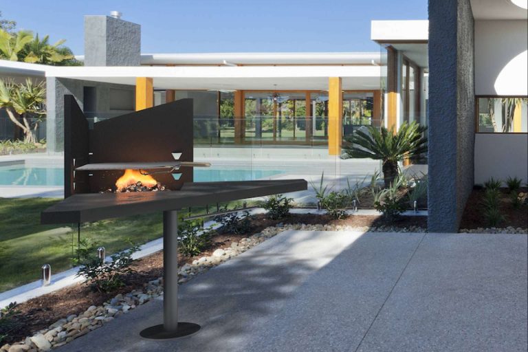 Tangram, la barbacoa para exterior de DAE