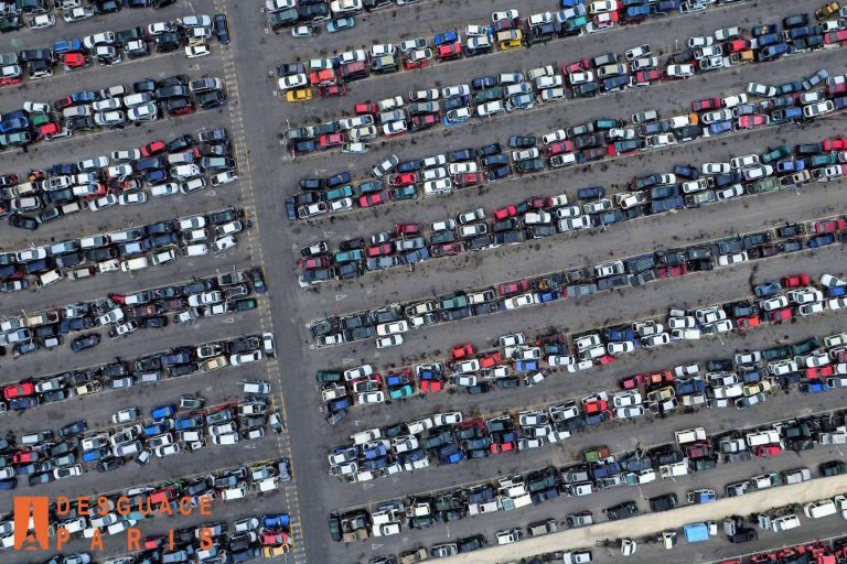 Desguace París ofrece recambios de segunda mano para coches