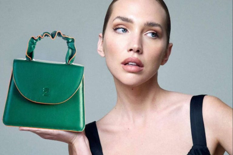 Parenzo cautiva con sus bolsos de lujo creados artesanalmente
