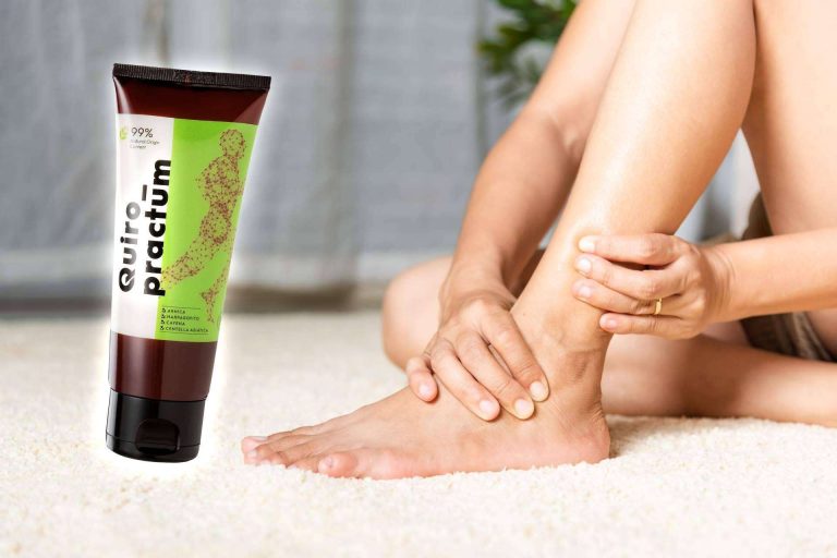 Crema muscular para pieles sensibles con ingredientes naturales, de la mano de Quiropractum