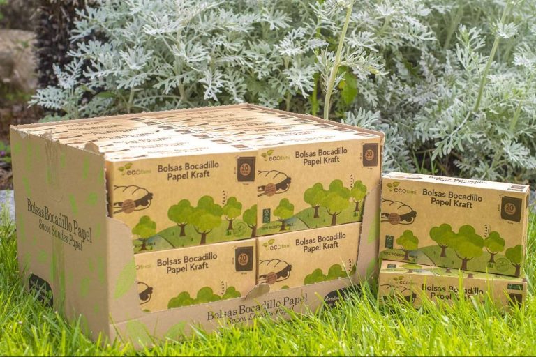 El respeto por el medio ambiente ya no es una opción, las bolsas y envases compostables Ecofami