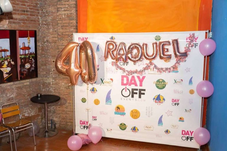 Day Off Events organiza celebraciones de cumpleaños en Barcelona