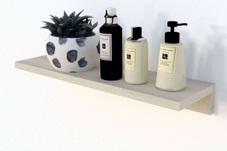 Henor Mobiliario y sus modelos para decorar el hogar con baldas