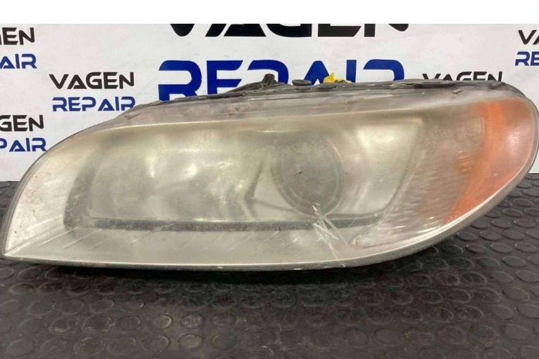 Reparar una óptica de coche en vez de reemplazarla, con VAGEN REPAIR