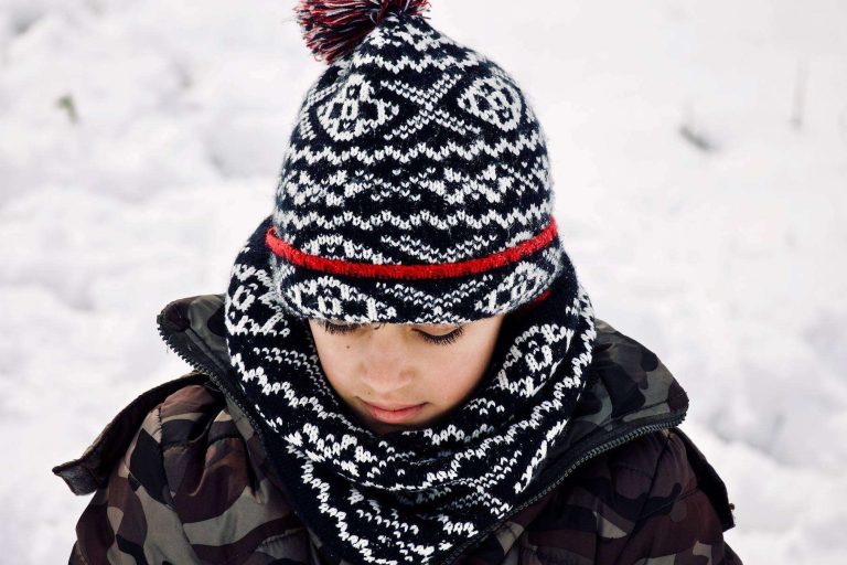 Guantes artesanales para niños en Santacana Madrid