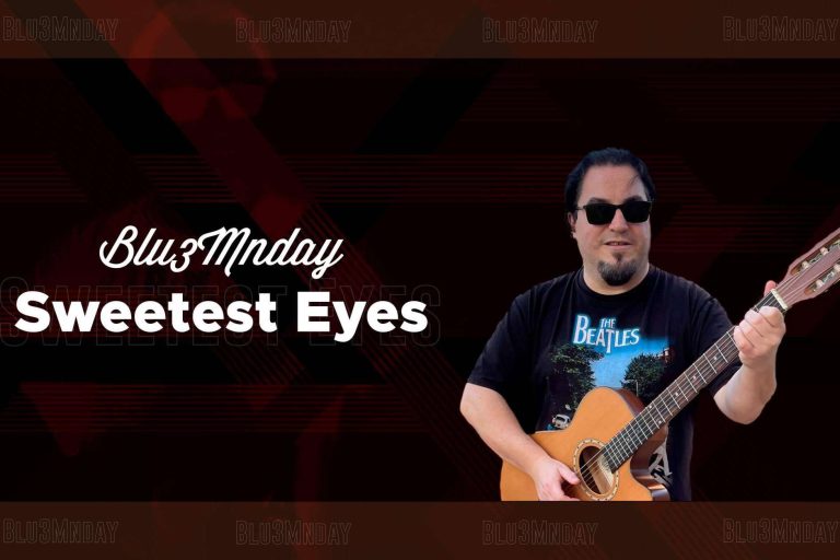 Blu3Mnday lanza 'Sweetest Eyes', su nueva canción y videoclip que hacen tributo a un amor real