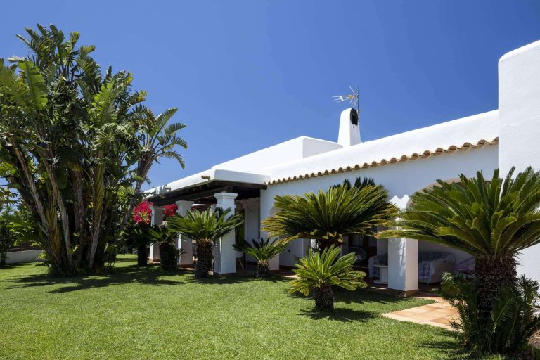 Casa vacacional con piscina Ca Na Marta en alquiler en Ibiza