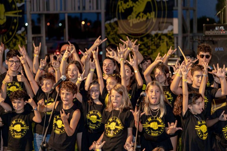 Una de las mejores escuelas de música de España en 2022/23 es Rock Factory