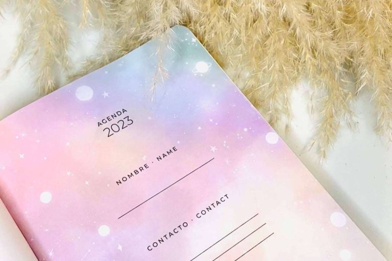 La selección de agendas espirituales para 2023 de Moon&Amour