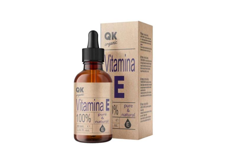 QKnatur enumera las ventajas de aplicarse vitamine E pura para la piel