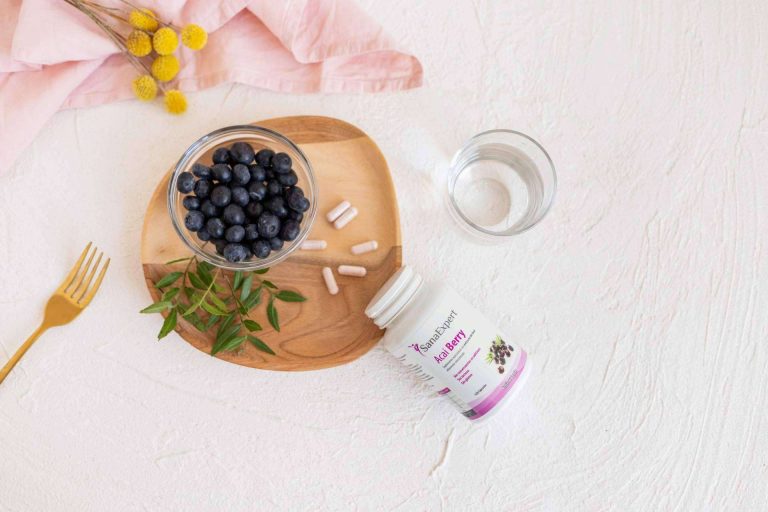 Beneficios de consumir Acai Berry de SanaExpert