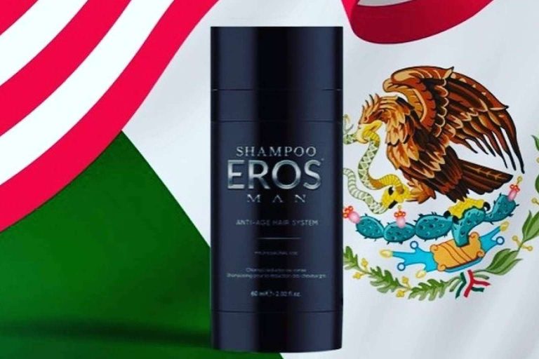 Shampoo Eros Man, el champú cubre canas de Milano Cosmetics que destaca por su gran efecto natural