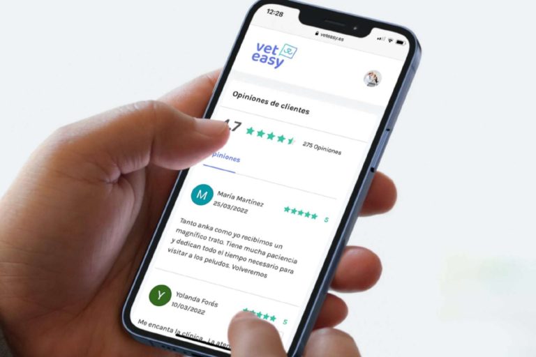 ¿Cómo reservar cita con veterinarios? La web VetEasy