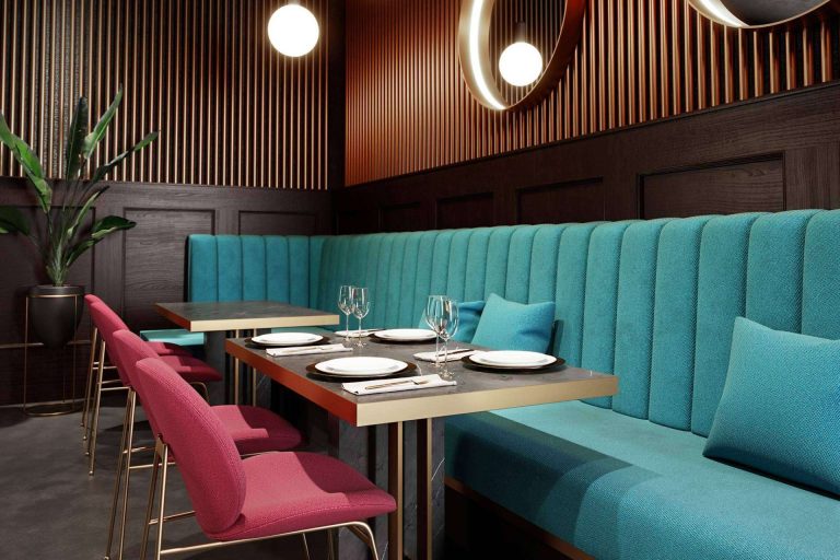 Fabricación de tejidos de alta resistencia para espacios de alto tránsito de la mano de Rioma