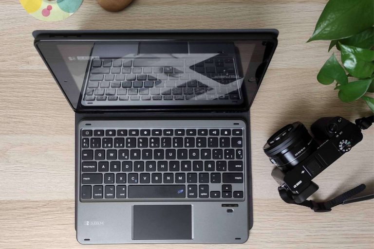 Un accesorio muy solicitado, la funda para iPad con teclado