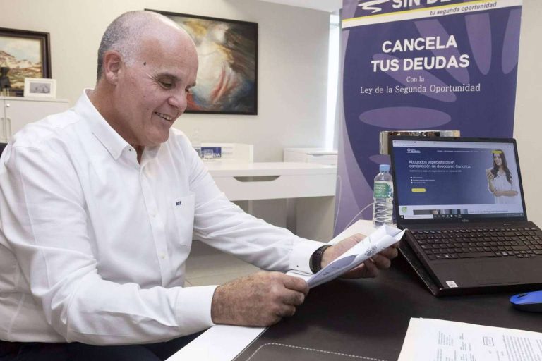 Gracias a la Ley de Segunda Oportunidad, un vecino de San Andrés logra la cancelación de 35.000 euros de deudas