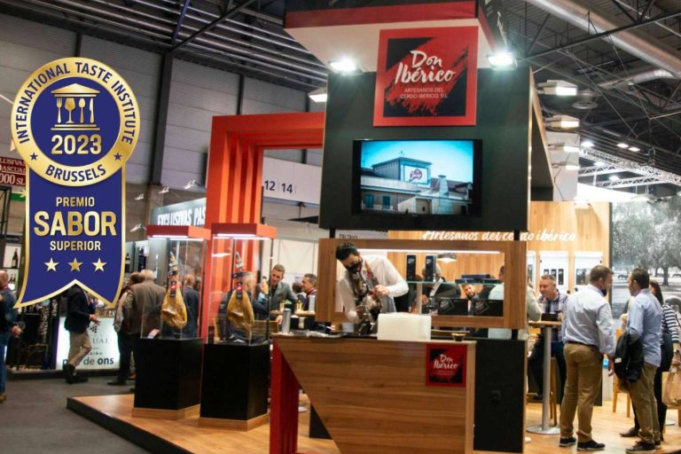 El premio Superior Taste Award es entregado a la marca española Don Ibérico