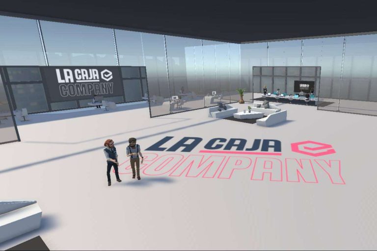 La Caja Company apuesta por el Metaverso y abre una oficina virtual en Uttopion