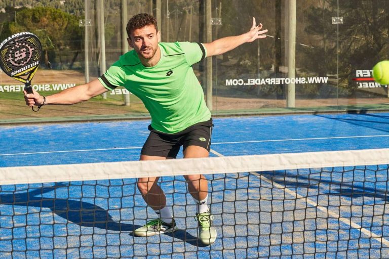 Evitar lesiones con las palas de pádel SHOOTER PADEL