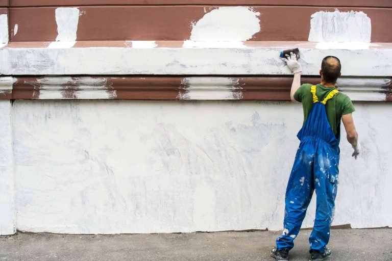 Endurpol y la pintura para fachadas mate lisa