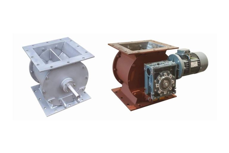 Diseño y fabricación de válvulas rotativas y esclusas de Domfesa