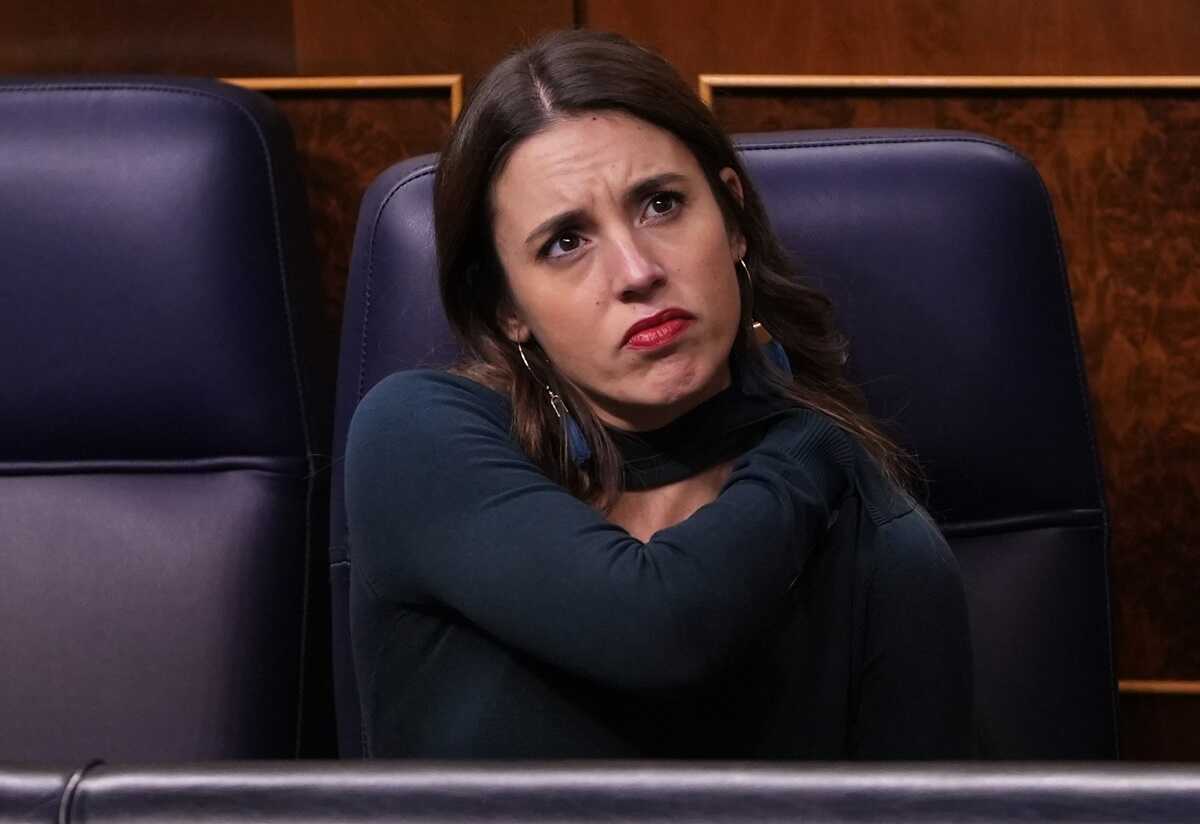 Irene Montero solo sí es sí machismo podemita Irene Montero solo sí es sí machismo podemita