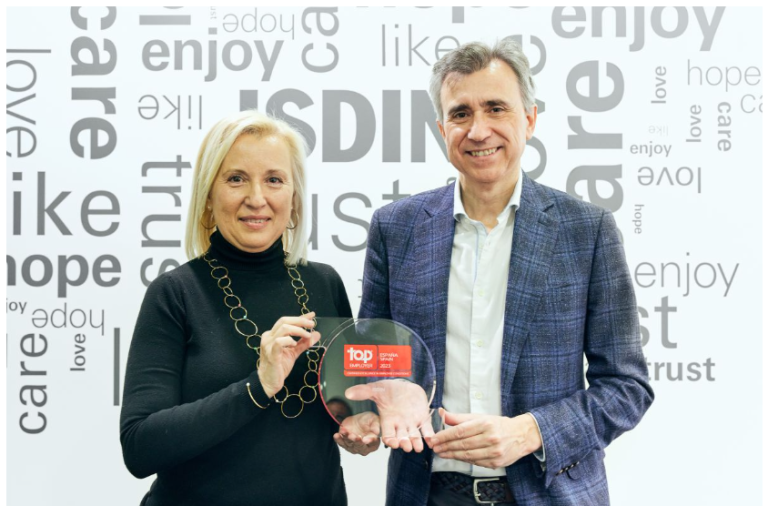 ISDIN, Top Employer por quinto año consecutivo