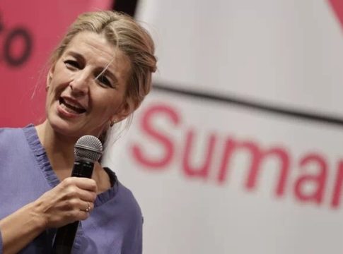 Izquierdas Yolanda Díaz mesías Izquierdas Yolanda Díaz mesías