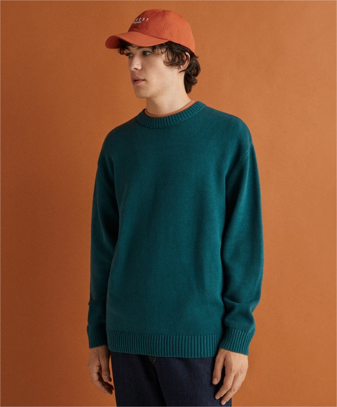 jersey cuello caja green coast