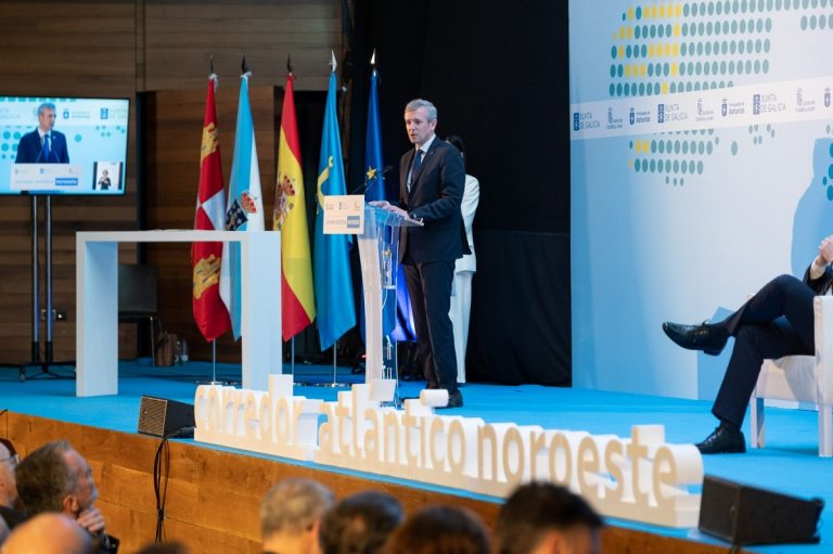 Galicia, Asturias y Castilla y León cifran en 7.900 M€ las inversiones necesarias para el Corredor Atlántico Noroeste y demandan mayor compromiso del Gobierno