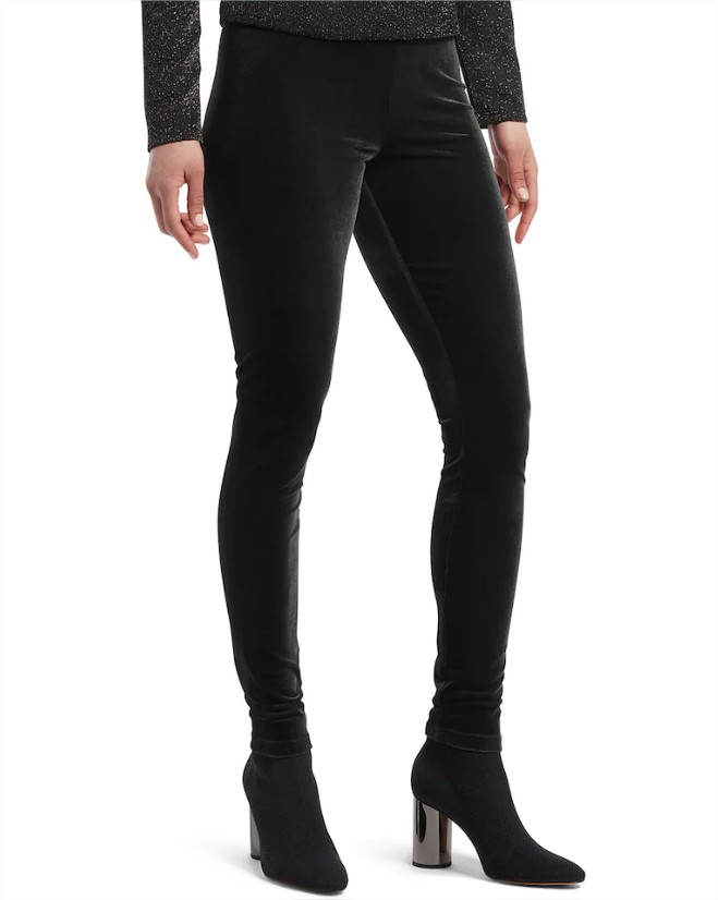 legging wide waist band velvet el corte ingles