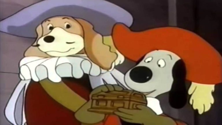 Series de dibujos animados de los 80 que no sabías que eran españolas