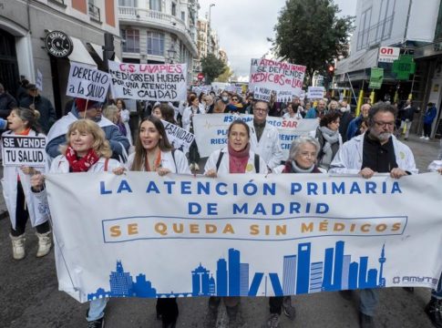 Médicos atención Madrid huelga Médicos atención Madrid huelga