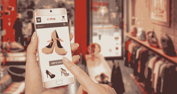 Móvil compras online