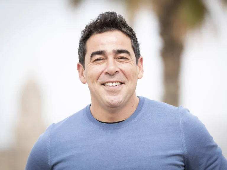 Antes de 'La que se avecina', Pablo Chiapella (Amador) trabajó de stripper para sobrevivir en Madrid