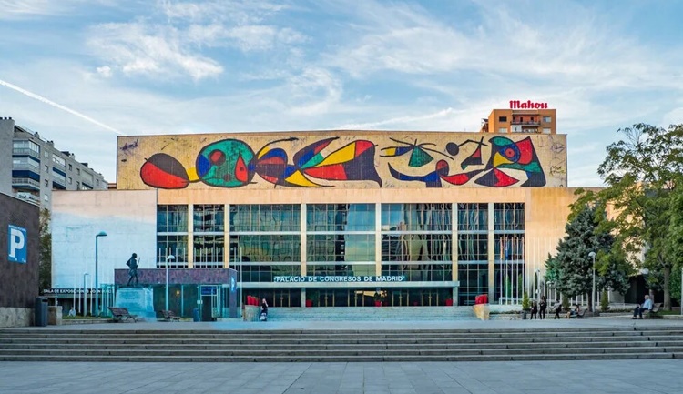 Reyes Maroto se afianza en Madrid desde su ministerio con un gran proyecto para 2024 1 Palavio Congresos Madrid Reyes Maroto