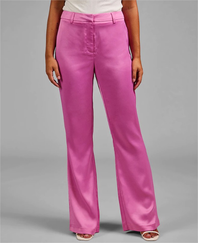 pantalon campana pieces el corte ingles