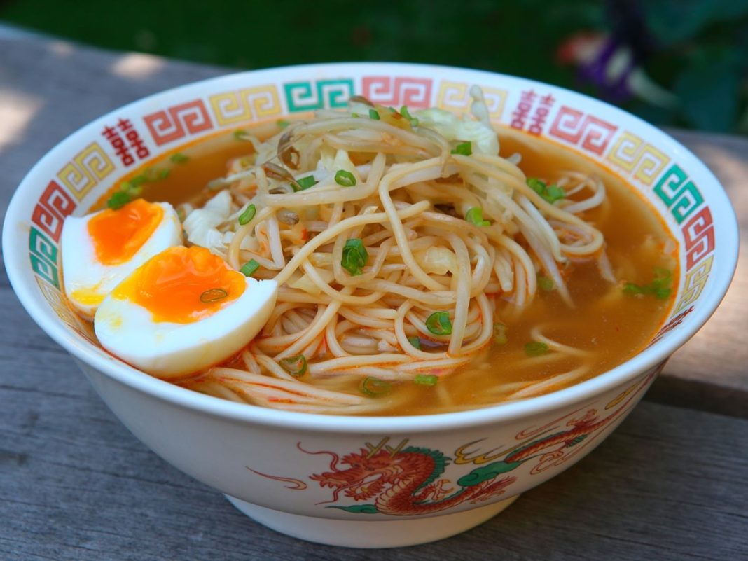 Ingredientes necesario para el ramen