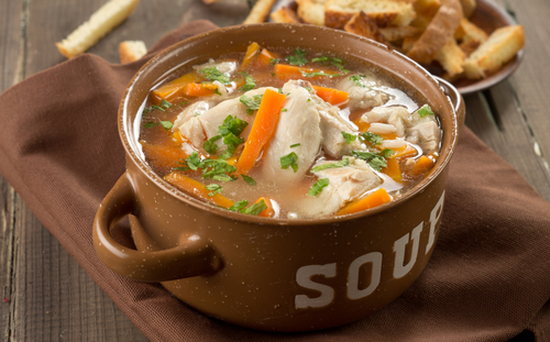 Sopa de pollo: Ingredientes