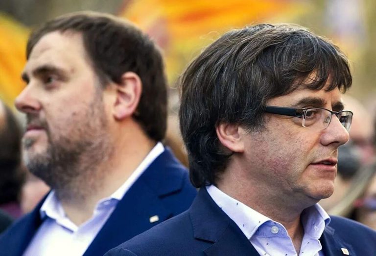 El independentismo y la reforma del delito de sedición: así afecta a Puigdemont y Junqueras