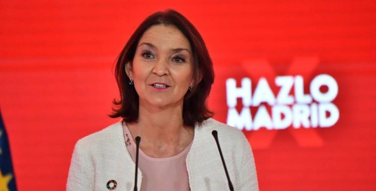 Reyes Maroto se afianza en Madrid desde su ministerio con un gran proyecto para 2024