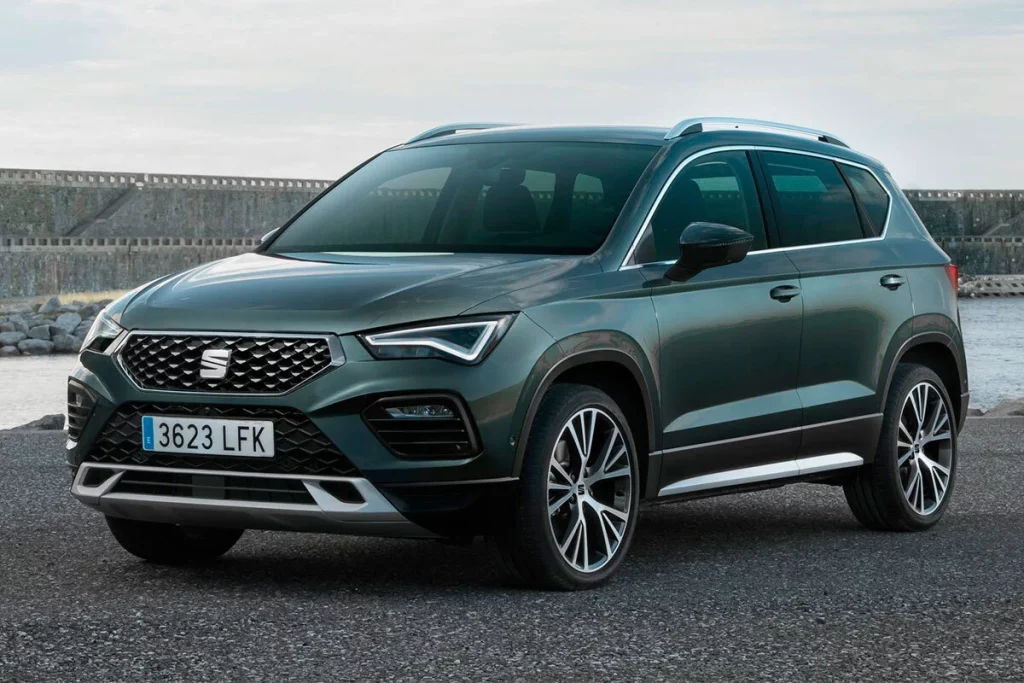 Si tienes un Seat, es más probable que te quedes sin coche 2 seat ateca 1