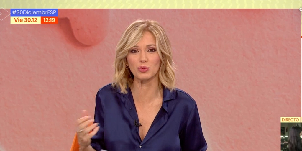 El enojo de Susanna Griso