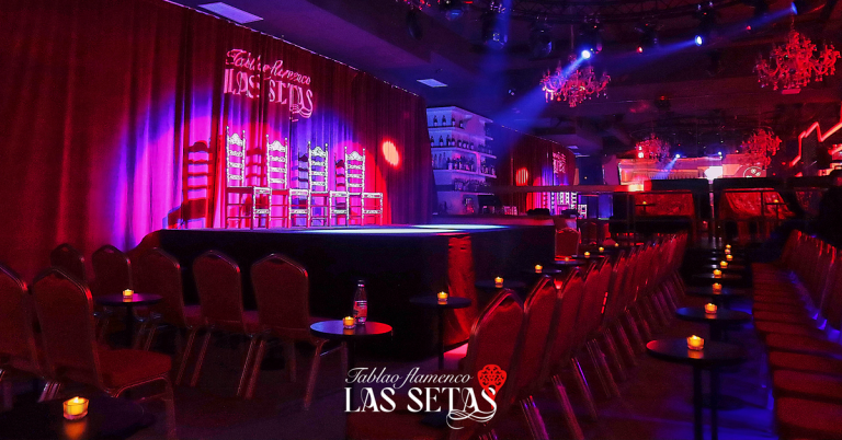Inauguración de nuevo espectáculo en Tablao Flamenco Las Setas en el centro de Sevilla